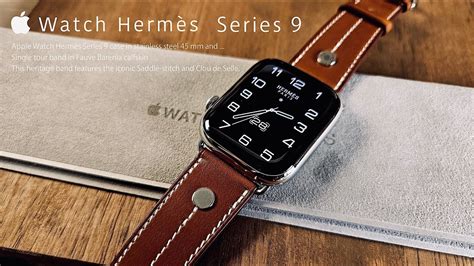 apple watch series 9 hermes price|Apple Watch Hermes 45mm.